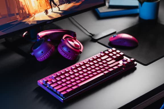 Logitech background