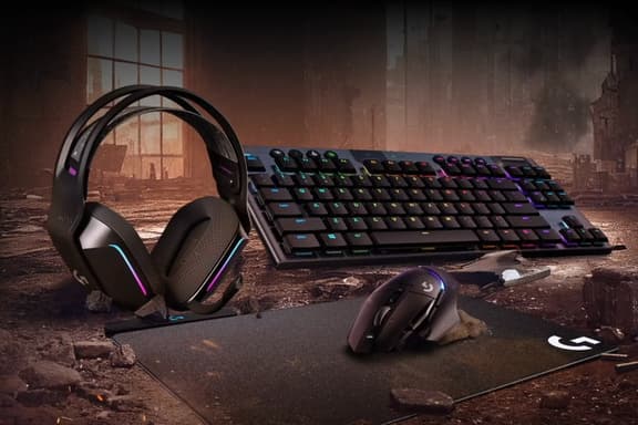 Logitech G background