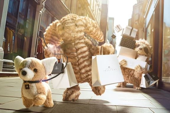 Jellycat background