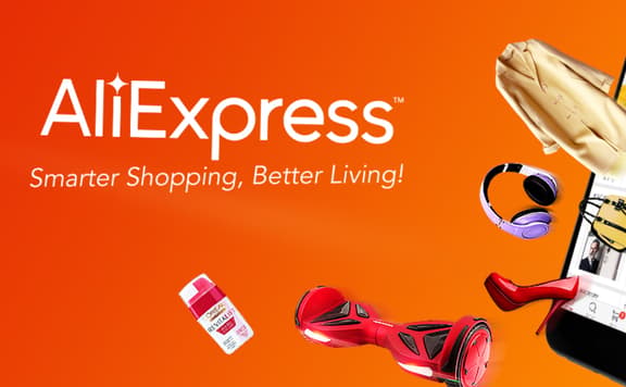 AliExpress background