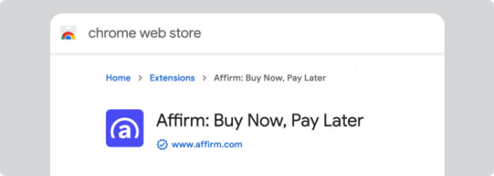 Get our browser extension