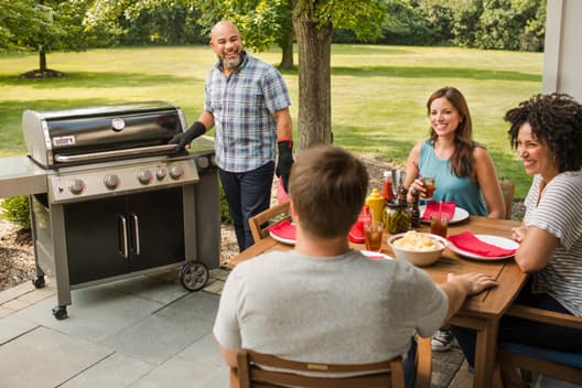 Weber Grills background