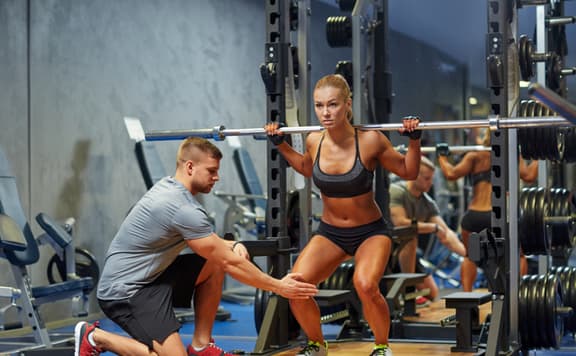 AFPA Fitness background