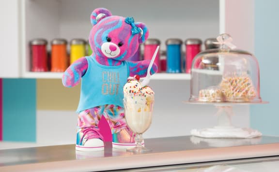 Build-A-Bear Workshop background