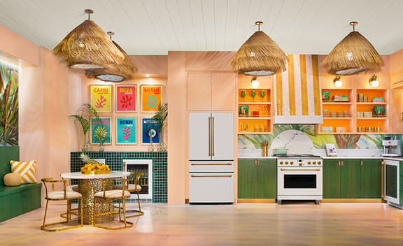 Cafe Appliances background