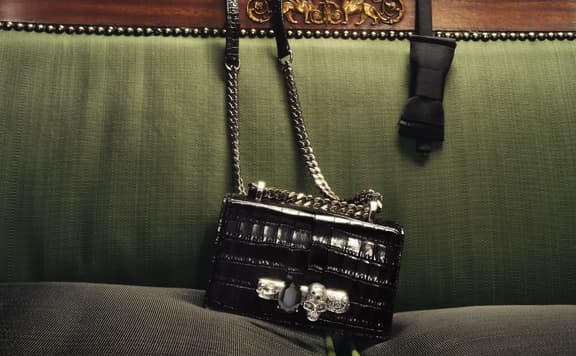 Alexander McQueen background