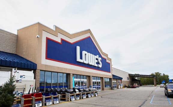 Lowe's Home Improvement background