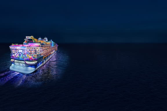Royal Caribbean background