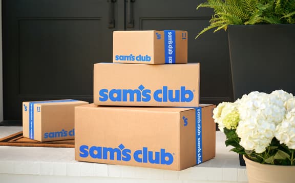 Sam's Club background