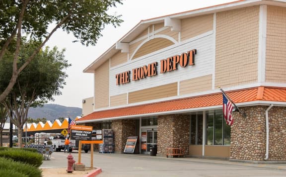 The Home Depot background