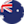 The Australian flag