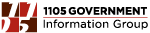 1105 government logo